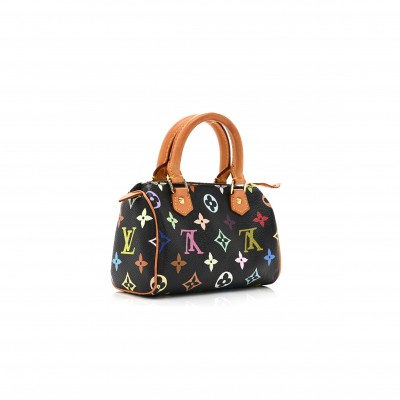 LOUIS VUITTON MURAKAMI LV X TM NANO SPEEDY M92644 (16*10*7.5cm)